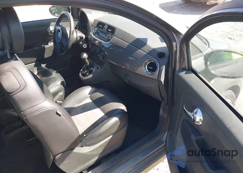 2012 Fiat 500 Sport from USA, damaged, VIN 3C3CFFBR1CT115261